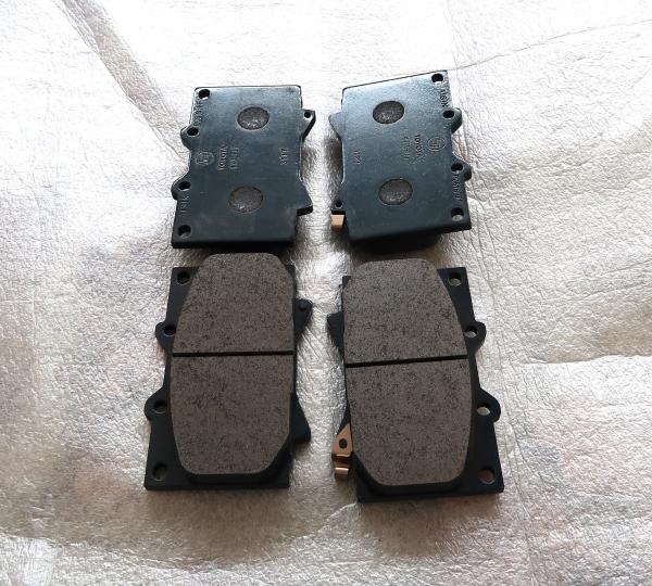 Bremsklötze VA HZJ71/78/79
